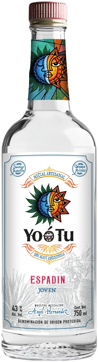 Botella de Mezcal Yoó Tu Espadín